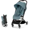 Image de Poussette ultra compacte et confortable - ORFEO - 4 roues - Stormy Blue