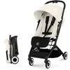 Image de Poussette ultra compacte et confortable - ORFEO - 4 roues - Canvas White