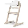 Image de Chaise haute évolutive - CYBEX - IRIS 3-en-1 - Bois - Baby set & plateau inclus - All Natural
