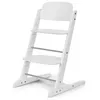 Image de Chaise haute évolutive - CYBEX - IRIS - Bois - Coloris All White