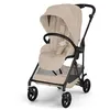 Image de CYBEX - Poussette Melio 6 Carbon Almond Beige