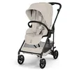 Image de CYBEX - Poussette Melio 6 Carbon Dune Grey
