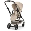 Image de CYBEX - Poussette Eezy S Twist +2 Almond Beige