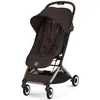 Image de Cybex, Poussette, Buggy Orfeo V2 Chocolate Brown/Brown (0 Mois - 4 Années)