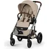 Image de Cybex, Poussette, Balios S Lux TPE avec COT S Lux (0 Mois - 4 Années)