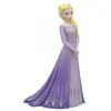 Image de Figurine Elsa robe violette