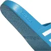 Image de Adidas, Unisexe, Chaussons, ADILETTE AQUA Chaussures de bain pour femmes, Bleu, (36.5)