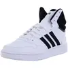 Image de CHAUSSURES DE SPORT POUR HOMME adidas HOOPS 3.0 MID GW3019 r. 44 44 blanc