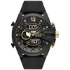 Image de Montre Homme DIESEL MEGA CHIEF en Nylon et Silicone Noir