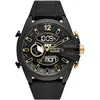 Image de Diesel, Montre, Mega Chief, Noir, (Chronographe, 51 mm)