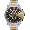 Image de Diesel, Montre, Mega Chief, Multicolore, (Chronographe, Horloge analogique, 51 mm)