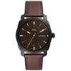 Image de Fossil, Montre, Machine, Marron, (Horloge analogique, 42 mm)