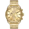 Image de Diesel, Montre, pointu, Or, (Chronographe, 49 mm)