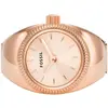 Image de Fossil, Montre, Watch Ring, Or, (Horloge analogique, 15 mm)