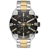 Image de Diesel, Montre, Spiked, Argent, (Chronographe, 49 mm)