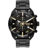 Image de Diesel, Montre, Spiked, Noir, (Chronographe, 49 mm)
