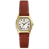 Image de Fossil, Montre, Harlow, Marron, Or, Transparent, (Horloge analogique, 27 mm)