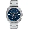 Image de Fossil, Montre, Machine, Argent, (Chronographe, 44 mm)