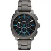 Image de Fossil, Montre, Machine, Gris, (Chronographe, 44 mm)