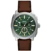 Image de Fossil, Montre, Machine, Argent, (Chronographe, Horloge analogique, 44 mm)