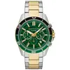 Image de Armani Exchange, Montre, Herrenuhr, Argent, (Chronographe, Horloge analogique, 44 mm)