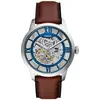 Image de Fossil, Montre, Herrenuhr TOWNSMAN, Multicolore, (Montre squelette, 44 mm)