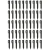 Image de vhbw 50x piquets de fixation pour câble périphérique compatible avec Robomow robot tondeuse - Lot ancrages au sol, plastique, noir