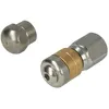 Image de vhbw 2x buses nettoyeur tuyaux compatible avec Kränzle B 170 T, B 200 TK, HD 10-120 jet haute pression - filetage 1/8, Rotatif + fixe