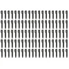 Image de vhbw 100x piquets de fixation pour câble périphérique compatible avec Robomow robot tondeuse - Lot ancrages au sol, plastique, noir