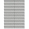 Image de vhbw 200x piquets de fixation pour câble périphérique compatible avec Bosch Indego robot tondeuse - Lot ancrages au sol, plastique, noir