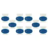 Image de vhbw 10x connecteurs pour câble périphérique compatible avec Honda Miimo robots de pelouse - Serre-câbles, étanches, transparent / bleu