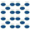 Image de vhbw 20x connecteurs pour câble périphérique compatible avec Bosch Indego robots de pelouse - Serre-câbles, étanches, transparent / bleu