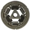 Image de vhbw Embrayage centrifuge compatible avec Stihl TS400, MS461, TS410 scie électrique - fer / acier 65Mn, 7,4 cm de diamètre, 1,6 cm d'épaisseur, 175 g