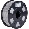 Image de Renkforce Filament PLA (PLA, 1000 g), Filament 3D, Argent