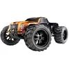 Image de Reely Cimera noir brushless 1:10 Auto RC électrique Monstertruck 4 roues motrices (4WD) 100% RtR 2,4 GHz avec accu et chargeur