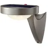 Image de Sygonix SY-4673532 Applique avec détecteur de mouvement 10 W blanc chaud gris (mat)