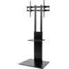 Image de SpeaKa Professional SP-TVS-500 Support TV 94,0cm (37 ) - 203,2cm (80 ) Pied de sol (40 kg, 37" - 80"), Pied TV, Noir