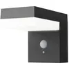 Image de Sygonix SY-4715526 Spot solaire avec détecteur de mouvements 6 W blanc neutre noir