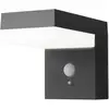 Image de Sygonix, Éclairage d'extérieur, Applique murale extérieure solaire avec PIR (600 lm, IP44)