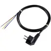 Image de Sygonix Câble de raccordement électrique 1.5 m (1.50 m), Câble d'alimentation, Noir