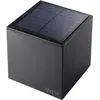 Image de Sygonix, Éclairage d'extérieur, SY-5499356 Projecteur mural solaire 0.9 W blanc chaud noir (55 lm, IP44)