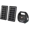 Image de Voltcraft VC-PS15000 Solar (15000 mAh, 15 Wh), Chargeur de secours, Noir