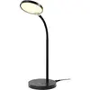 Image de Renkforce, Lampe de table, RF-5734674 Lampe de bureau 4.3 W Noir (580 lm)