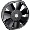 Image de Papst EBM 7114 N Ventilateur axial 24 V/DC 308 m³/h (Ø x H) 150 mm x 38 mm (150 mm, 1x), Ventilateur PC, Noir