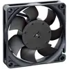Image de Papst EBM 712F/2L-005 Ventilateur axial 12 V/DC 26 m³/h (L x l x H) 15 x 70 x 70 mm (70 mm, 1x), Ventilateur PC, Noir