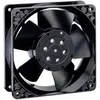 Image de Papst Ventilateur axial EBM 4600 N 115 V/AC 148 m³/h (L x l x H) 119 x 119 x 38 mm (120 mm, 1x), Ventilateur PC, Noir