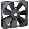 Image de Papst EBM 4412F/2M-504 Ventilateur axial 12 V/DC 137 m³/h (L x l x H) 25.4 x 119 x 119mm (119 mm, 1x), Ventilateur PC, Noir