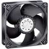 Image de Papst EBM 4412 H Ventilateur axial 12 V/DC 240 m³/h (L x l x H) 119 x 119 x 38 mm (119 mm, 1x), Ventilateur PC, Noir