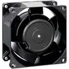 Image de Papst EBM 8556 V Ventilateur axial 230 V/AC 44 m³/h (L x l x H) 80 x 80 x 38 mm (80 mm, 1x), Ventilateur PC, Noir
