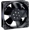 Image de Papst EBM 4580 N Ventilateur axial 230 V/AC 132 m³/h (L x l x H) 38 x 119 x 119 mm (119 mm, 1x), Ventilateur PC, Noir